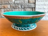 Hand Painted Pottery Bowl. This is 3