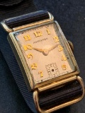 Vintage Hamilton Men's Wristwatch. This Has NOT Been Tested - As Pictured