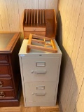 2 Drawer Metal File Cabinet (29