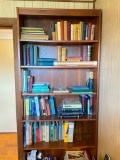 Solid Wood Bookcase w/6 Shelves. This is 86