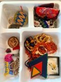 Large Lot of Misc Costume Jewelry - As Pictured