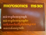 Microsonics MS-301 w/Audible Audubon - As Pictured