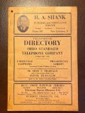 Ohio Standard Telephone Directory New Lebanon, Ohio - As Pictured