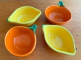 Set of 4 Sauce Bowls. They are 1.5