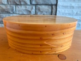 Wooden Shaker Style Box Made by Anthony Strain Woodworking, Cincinnati Ohio - This is 3