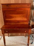 Antique, Ladies, Drop Front Solid Wood w/Keys. This is 58