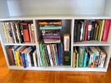 5 Shelves of Books - As Pictured