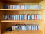 3 Shelves of CD's - As Pictured