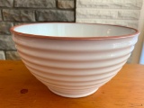 Studio Nova Pottery Mixing Bowl Made in Portugal. This is 7