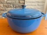 Lodge Cast Iron Dutch Oven. This is 8 Qt. This is 10