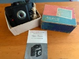 Antique Ansco Clipper Camera in Box - As Pictured