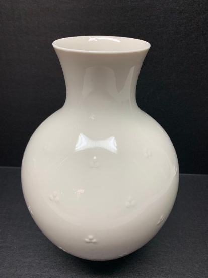 Royal Copenhagen Porcelain Vase . This is 9" Tall - As Pictured