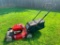 Troy Bilt Lawnmower with Bag-It started up!