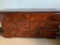 Wood 6 Drawer Dresser w/Faux Marble Top. Has Large Scratch on Top. This is 30