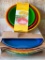 2 Piece Lot Incl. Nordic Ware Plates & Bowls New in Box - As Pictured