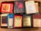 Box Lot of Misc 8 Track Tapes Incl. Beach Boys, George Jones, Elvis & More - As Pictured