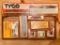 Tyco Electric Train Set. Unsure of Completeness - As Pictured