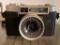 Vintage Yashica Minister III Camera w/Case - As Pictured