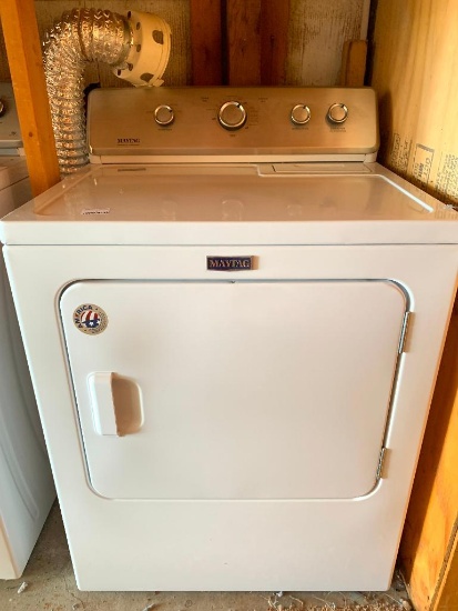 Maytag Dryer, Model MEDC465HW0