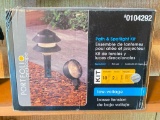 Portfolio Landscape Path & Spot Light Kit In Box. - As Pictured
