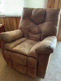 Oversized Faux Leather Recliner. This is 41