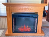 Electric Fireplace. This is in Working Condition and is 43