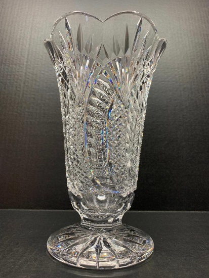 Waterford Crystal Vase. This is Approx 10" Tall - As Pictured