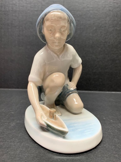 Royal Copenhagen Porcelain Figurine #1878. This is 5.5" Tall - As Pictured