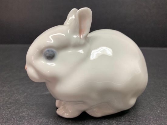 Royal Copenhagen Porcelain Rabbit #4701. This is 3" Tall - As Pictured