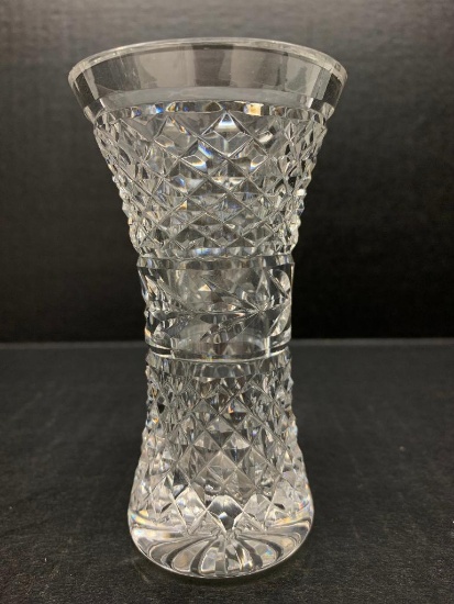 Waterford Crystal Vase. This is 4.5" Tall - As Pictured