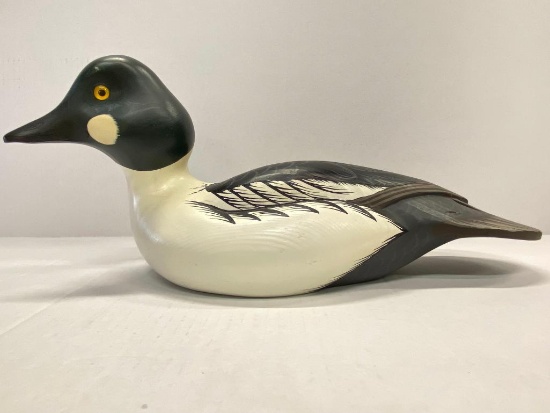 Ducks Unlimited Special Edition w/Signature 1990-91 Wood Duck. This is 14.5" Long - As Pictured