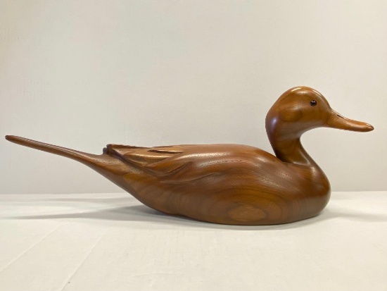 Ducks Unlimited Special Edition w/Signature 1989-90 Wood Duck. This is 20" Long - As Pictured