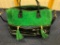 Green & Black Patent Handbag. Unsure of Designer - As Pictured