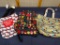3 Piece Lot Incl. Hara Juku Backpack & Tote & One Hello Kitty Tote - As Pictured