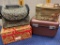 4 Piece Lot of Various Traveling Cases -As Pictured