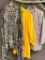 3 Ladies Coats. 2 Sweater Coats & One Raincoat by Kenneth Cole Size M - As PIctured