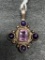 925 Sterling Silver Pendant Weight 3 gm - As Pictured