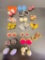 12 Pair of Woman's Vintage Clip -On Earrings. - As Pictured