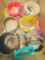 Misc Lot of Costume Jewelry Incl. 14 Bangle Bracelets - As Pictured