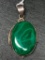 925 Sterling Silver Pendant Weight 15 gm - As Pictured