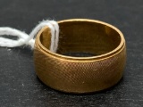 14 K G.W.R Gold Ring The Weight is 5.6 Grams - As Pictured
