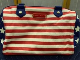 Patriotic Handbag by Betsey Johnson. This has Been Gently Used - As Pictured