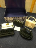 5 Piece Lot of Clutch Bags & One Wristlet by Vera Wang - As Pictured