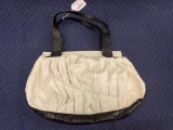 Large Vera Wang Handbag w/Magnetic Closure - As Pictured