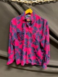 Ladies Blouse. No Size Tag but Believe it to be Size L - As Pictured