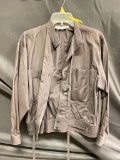 Ladies Jacket by Saint Laurent Size 42 - As Pictured