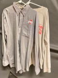 2 Ohio State Men's Shirts - As Pictured