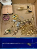 Misc Lot of Costume Jewelry Incl. Bracelets, Necklaces & More - As Pictured
