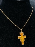 14 K Gold, 16