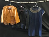 3 Piece Lot of Ladies Clothing - As Pictured